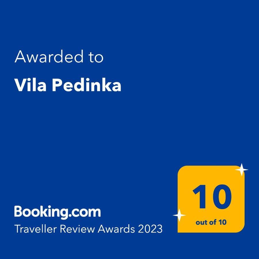 הוילה ויר Vila Pedinka מראה חיצוני תמונה